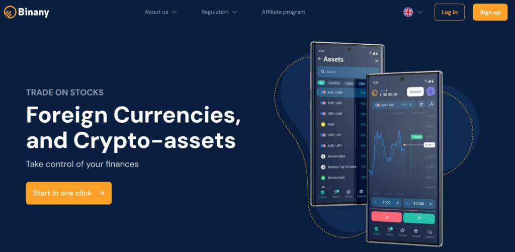 binany trading platform